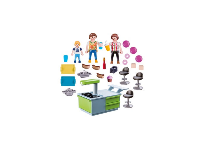 Конструктор Playmobil Возьми с собой: Кухня  